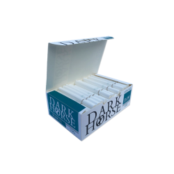 DARK HORSE Menthol Slim 100 Cigarette Filter Tubes